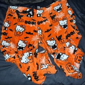 Hello Kitty HALLOWEEN Plus Pajama Pant 3X/22